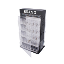 APEX Two Doors Lockable e-Cigarette Display Cabinet