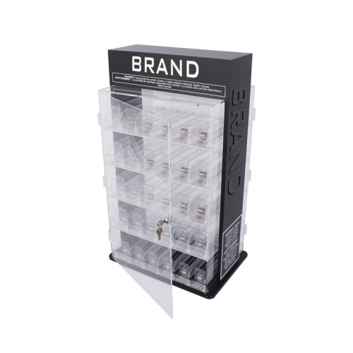 e liquide cloud co. creamery Cheap Black PVC Vape Display Acrylic E Cig Display - PVC Vape Display and  Cheap Vape Display price main image 0