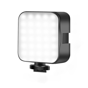 Soluzione di illuminazione tascabile in miniatura: perfetto per Vlogger, smartphone, DSLR e fotografia di fotocamera sportiva