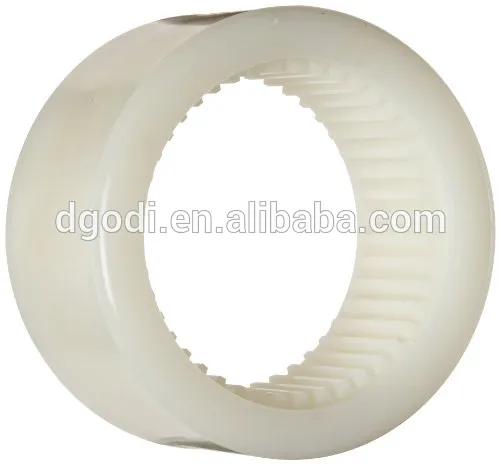OEM factory price plastic nylon sleeve gear coupling