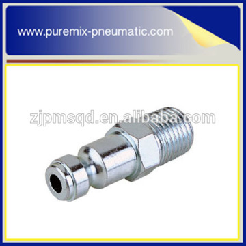 USA automotive Type male thread pneumatic quick coupler, air quick coupler,quick coupling