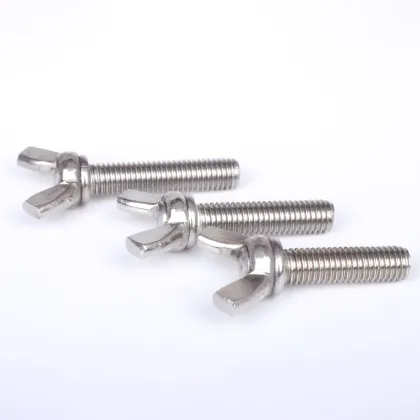 Good Price Stainless Steel Wing Screws Wing Bolts