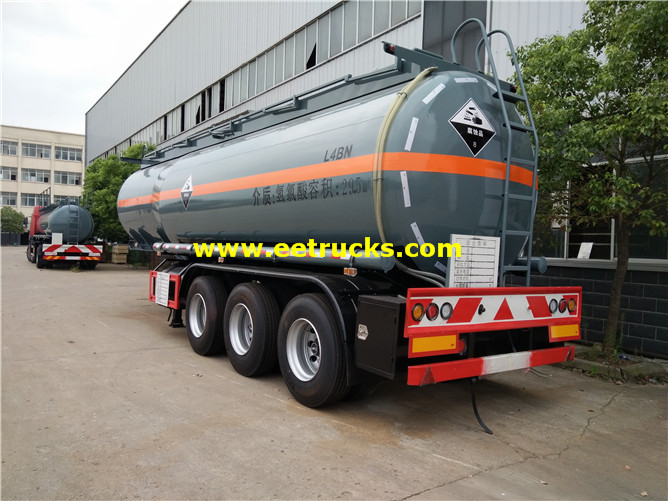 HCl Tanker Semi-Trailer