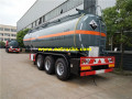 29500 Liter 30T HCl Tanker Semi-Trailer