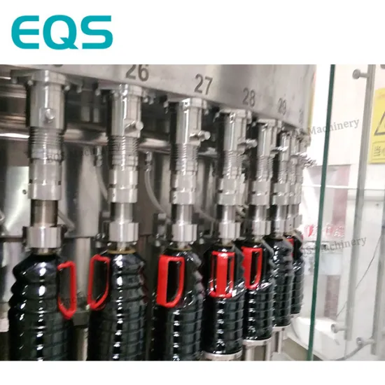 Automatic Sauce Filling Machine for PET Bottles