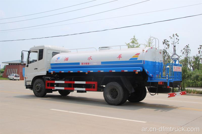 شاحنة Dongfeng Water Tanker مع ديزل للبيع