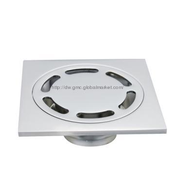 Bathroom Brass/Stainless steel Floor  Drain 717107 / 4 inch