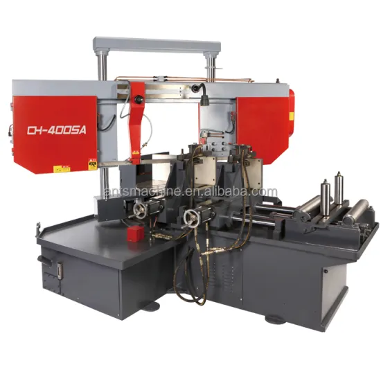 ANTISHICNC CH-400SA Metal Band Saw Machine: High-Efficiency Horizontal Bandsaw for Precision Cutting