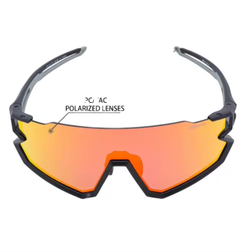 Fashion Sport Glasses Polarized Customized Sunglasses Unisex Gafas De Sol 2024