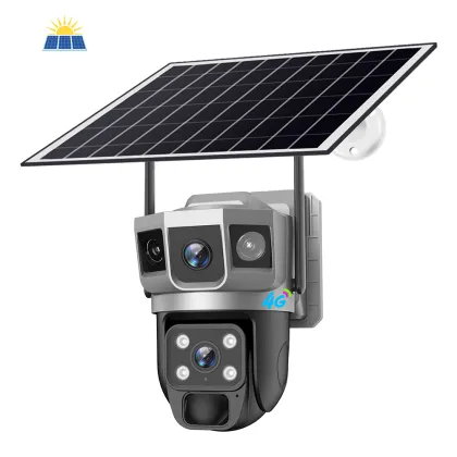 V380 4G AOV Waterproof Outdoor Solar Network Camera