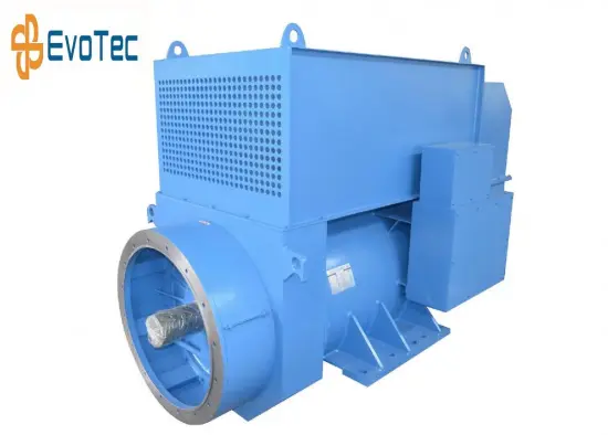 Brushless Lower Voltage IP55 Generator