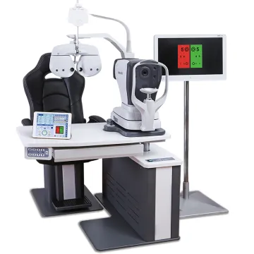 TCS-800 Ophthalmic Vision Test Instrument for Sale: Refractive Table and Chair Optometry Unit