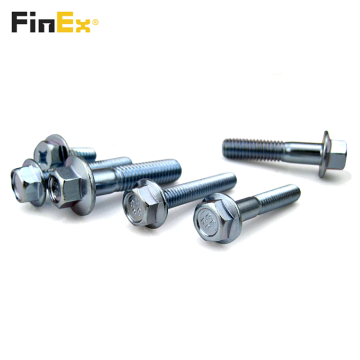 Din6921 Kekuatan Tinggi 8.8 Batang Flange Hexagon Kelas