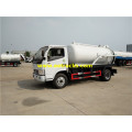 6000 Litres 140hp Fecal Suction Vehicles