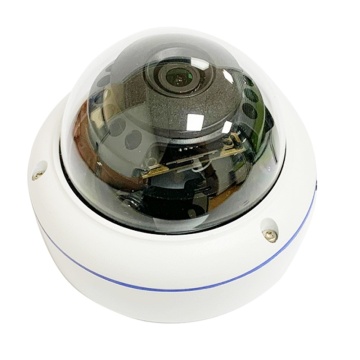 USB Hemispherical 1080p HD Metal Waterproof Camera for Indoor and Outdoor Surveillance