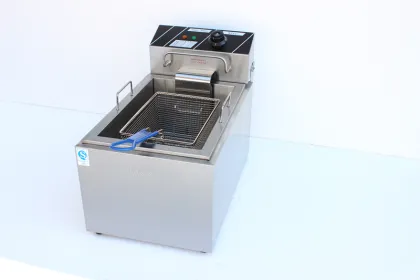 Stainless Steel 304 commercial kitchen appliances electric fryer