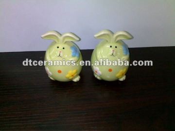 new ceramic bunny for salt&pepper shaker