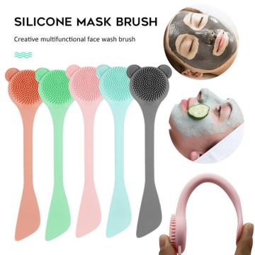 Facial Cleanser Brush Face Cleaning Washing Cap Facial Cleansing Brush Silicone Face Body Mask Exfoliating Brush Skin Care Usble