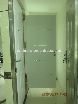 polyurethane foam insulated metal door , room door