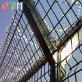 Airport Fence Stainless Steel Prison Fence Wire Mesh