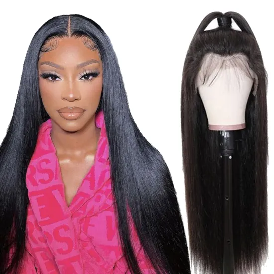 Brazilian wig human hair lace front wig,human hair wig for black women,cheap hd lace frontal wig natural Blonde hair wig vendor