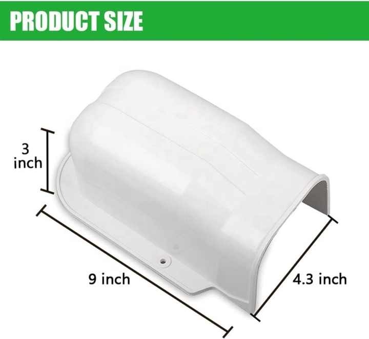 air conditioner line set cover3