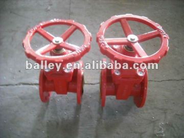 Resilient Seat Gate Valve