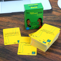 Front and Back Printing Couple Deck with Box