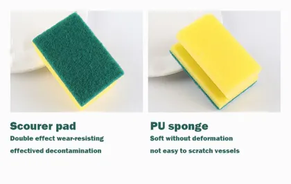 Budget-Friendly Sponges & Scouring Pads for Kitchen Cleaning