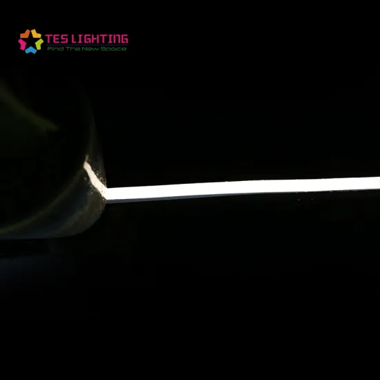 outdoor neon led linear strip lighting ip68