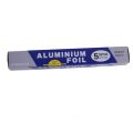 Cost-effective household aluminium foil for food use