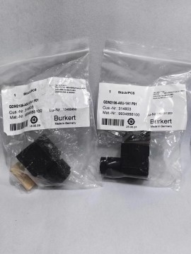Burkert solenoid valve coil