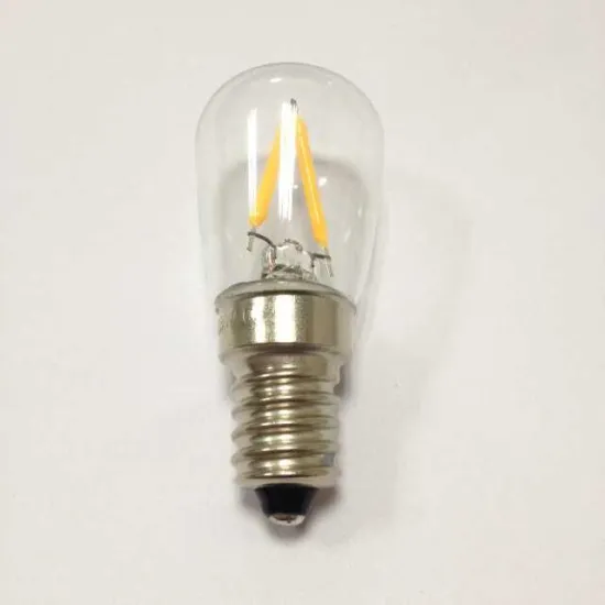 e14 led bulb ST26 led filament bulb