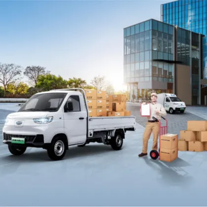 Karry Automobile Dolphin EV: New Energy Electric Vehicle for Logistics, Minivan, and Household Use