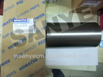 Excavator parts pc200-7 sleeve 6736-29-2110