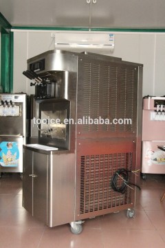 With air pump and precooling system commercial soft ice cream machine