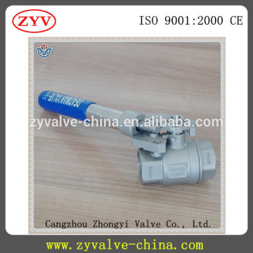 2015 manufacture made in China stainless steel 2 inch ball valve
