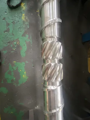 Advanced Extruder Screw Design