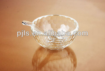 clear crystal glass bowl 100mm,120mm