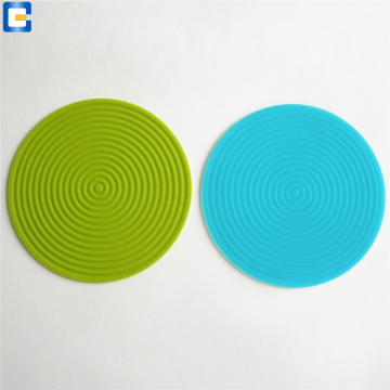 Hot Selling Wholesale Custom Colorful Non-Slip Silicone Cup Coaster Mat