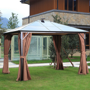 Seasonal-Ready Aluminum Pavilions for Year-Round Use