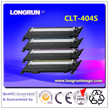 Hot selling products CLT-404S toner cartridge compatible for Samsung Xpress C430 C480