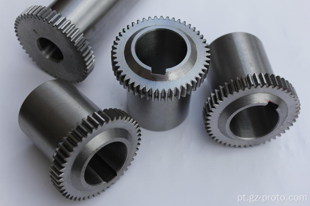 Fabricação de serviços CNC para peças de metal de perfuração
