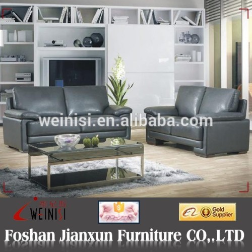 A012 Natuzzi design leather sofa settee