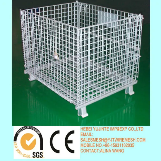 wire mesh container