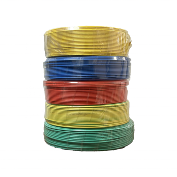 Fire Resistant 2.5mm Copper Conductor PVC Insulated Wire for Domestic Lighting and Fittings