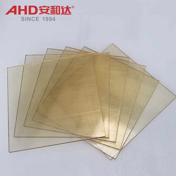 Clear Polysulfone Plastic PSU Sheet