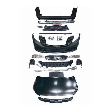 Maybach Style Body Kits for Mercedes-Benz V-Class W447 Conversion Updates