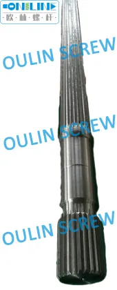 Supply Co-Rotating Extrusion′s Core Shaft