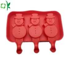 Food Grade Cute Silicone Ice-cream Mold